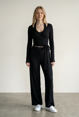 Antonia Wrap Top