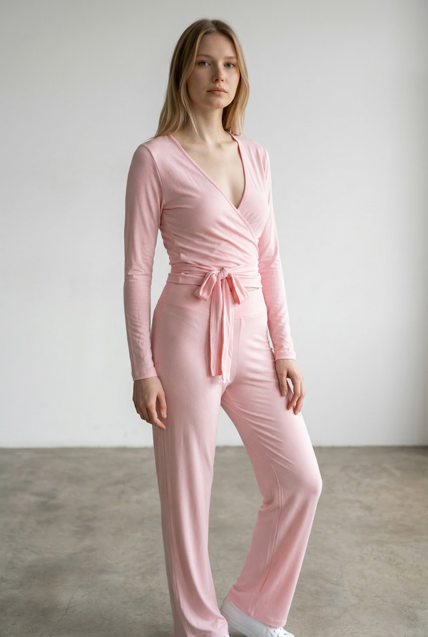 Antonia Wrap Top