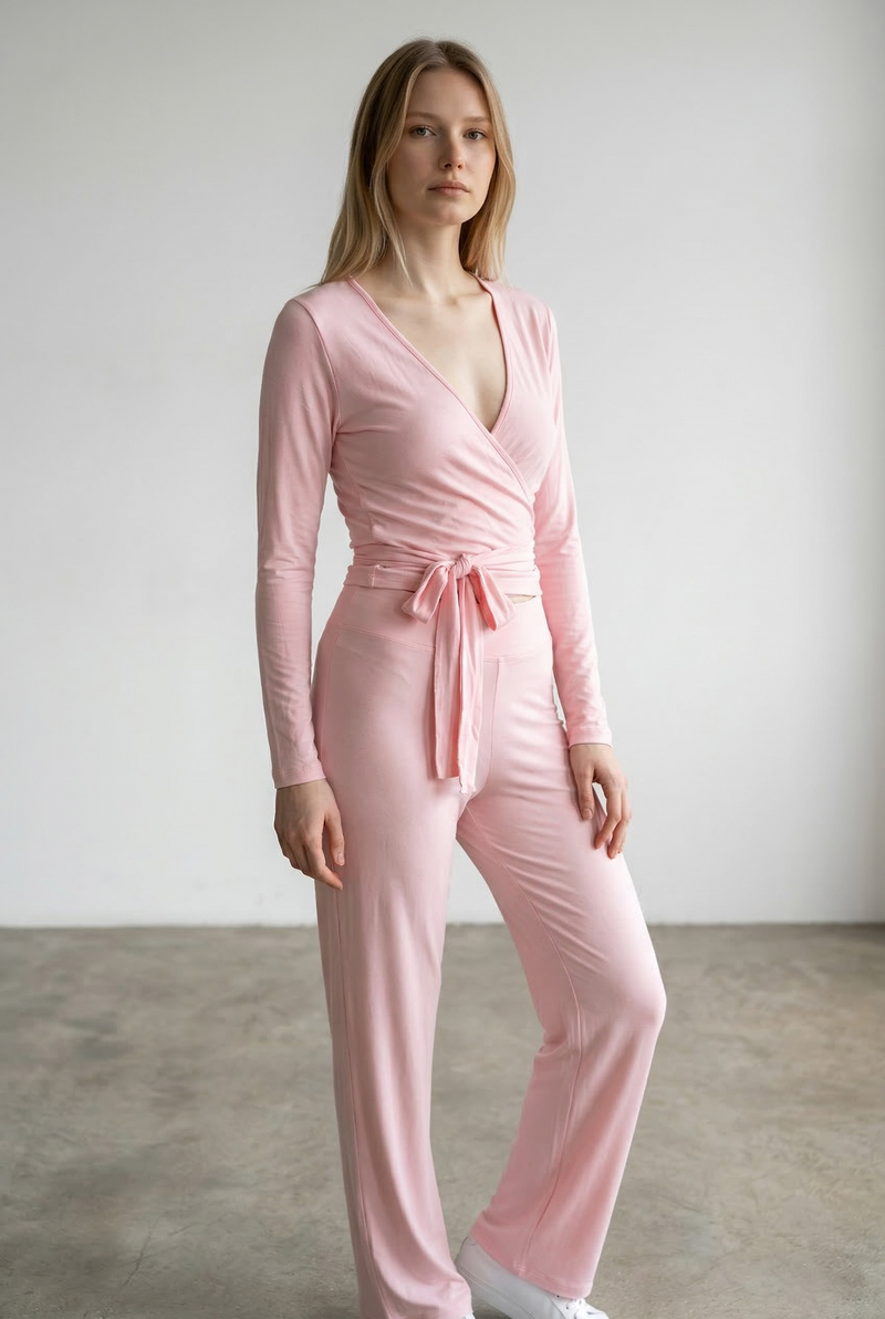 Antonia Wrap Top